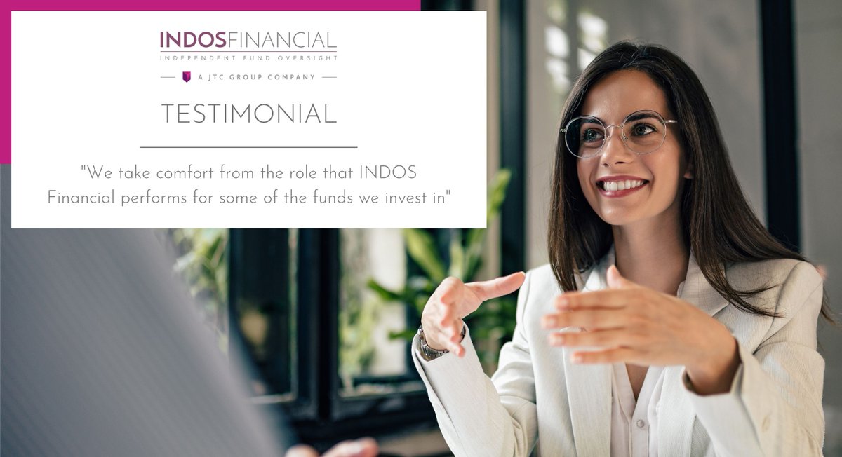 At INDOS Financial we pride ourselves on our excellent service, take a look at one of our client testimonials below 🌟

“We take comfort from the role that INDOS Financial performs for some of the funds we invest in.”

Check out our other testimonials: indosgroup.com/testimonials/