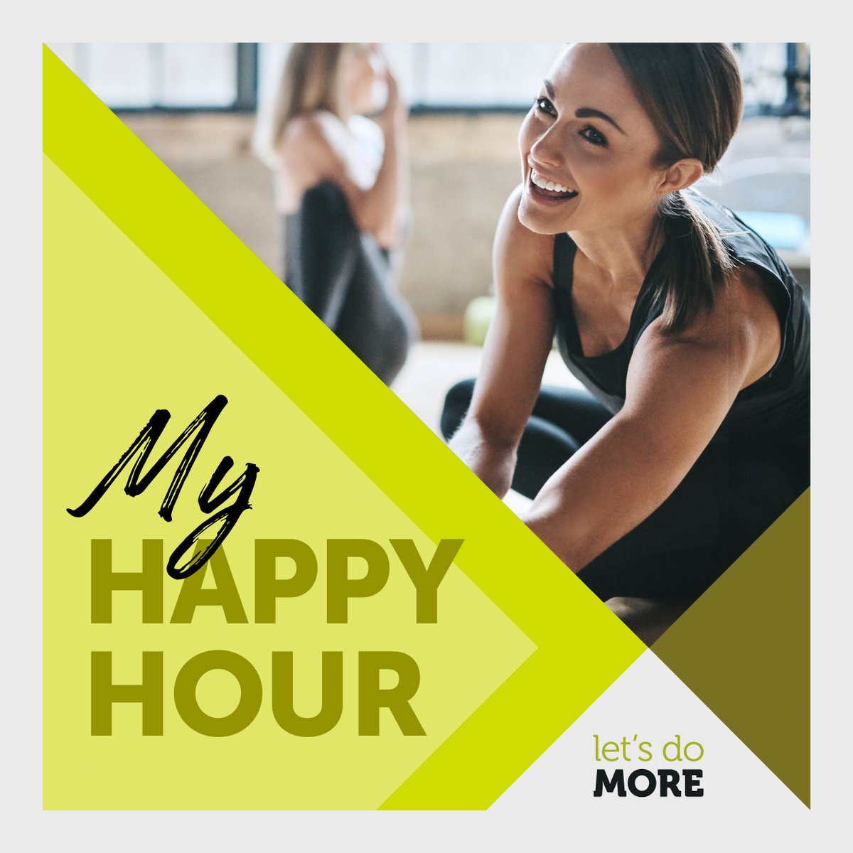 Turn #BlueMonday into a You Monday! 💙 Did you know that three-quarters of gym-goers say that going to the gym has a positive impact on their mental health and well being? Exercise is a great way to get in a ‘happy hour’ that benefits our well being!