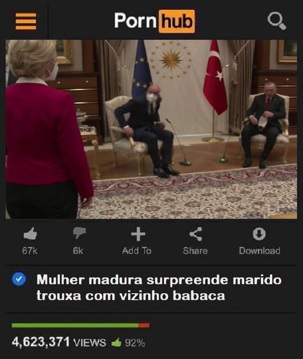 E quando aconteceu aquilo do Sofagate?