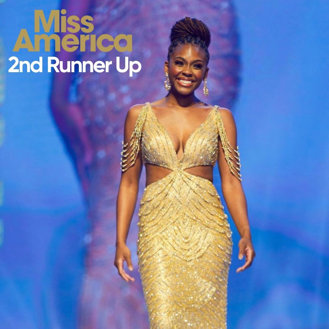 WTHRcom's tweet photo. Congratulations to Indiana's very own Cydney Bridges for receiving 2nd runner up at Miss America last night!

📸 Miss Indiana Organization https://t.co/vEWxhoNNhy
