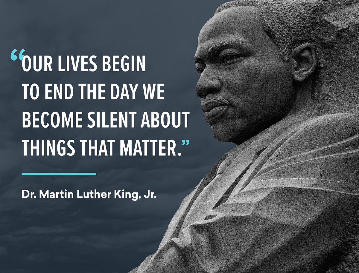 This #MLKDay, we reflect on the profound impact of Dr. Martin Luther King, Jr. As his dream echoes through time, we must work together to strive for justice and unity. May we carry his vision of hope, love, and equality forward, creating a world where all are free to thrive.