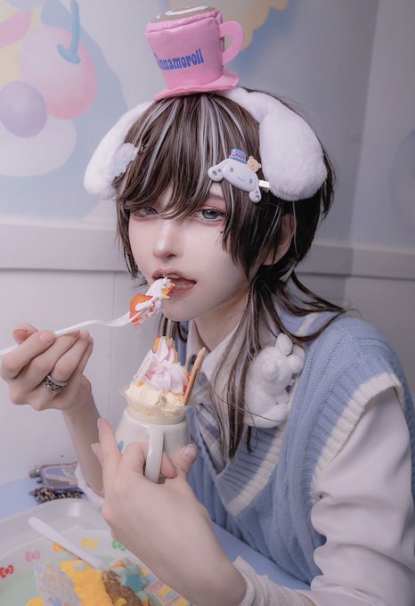 コスプレイヤー高嶺ヒナのTwitter画像32