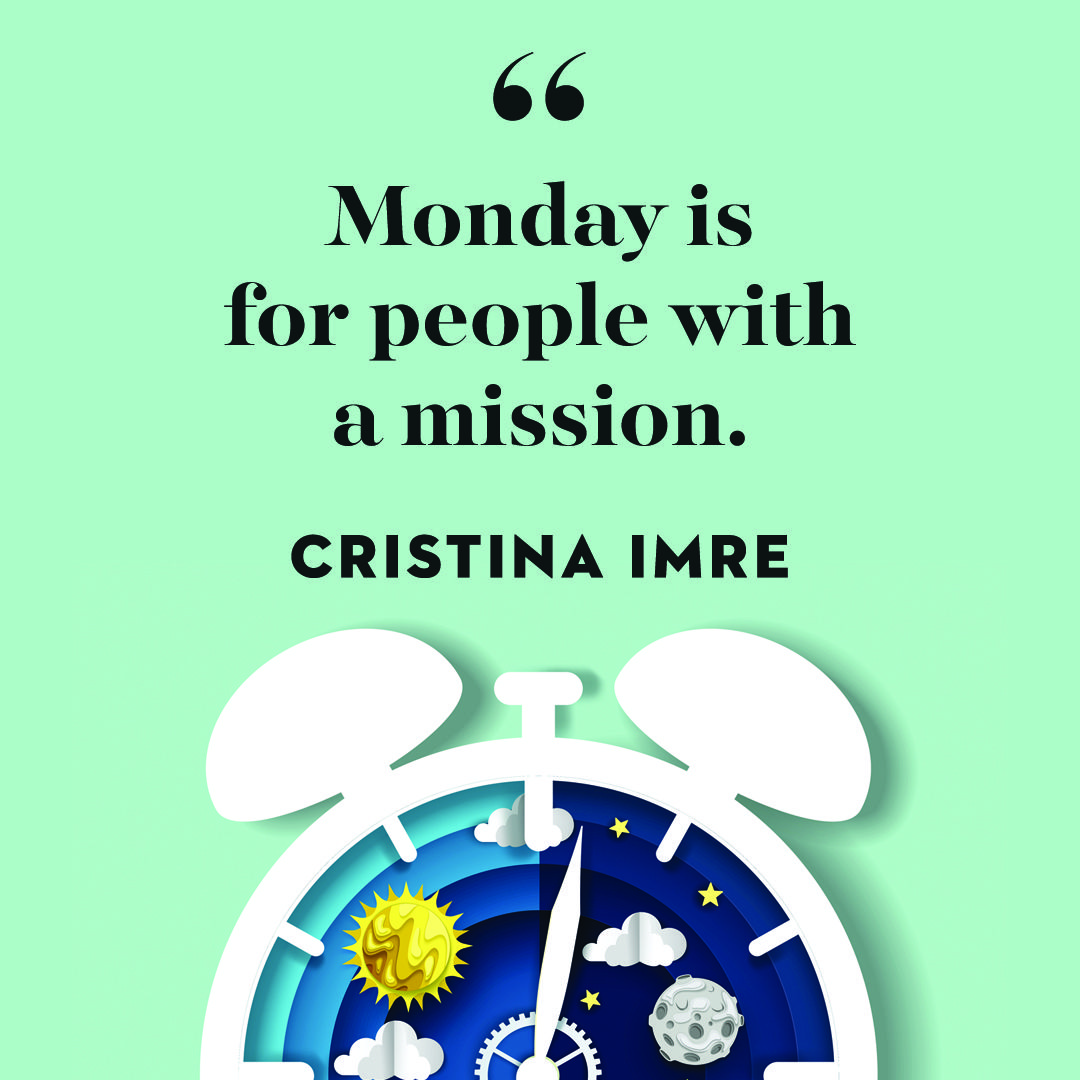 JustMidrand's tweet photo. Do you have a mission?
New week = New opportunities to work on your missions!

#QuoteOfTheDay https://t.co/GBTvhsNELv