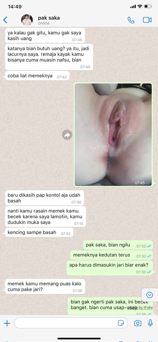 worshipeross's tweet photo. majikan 🔞

bian butuh uang dan harus menggantikan ibunya untuk menjadi pelayan saka. tapi ternyata saka maunya bian menjadi pelayan untuk memuaskan nafsunya.

— taekook bpkoo few tweets au https://t.co/I985WBic2c