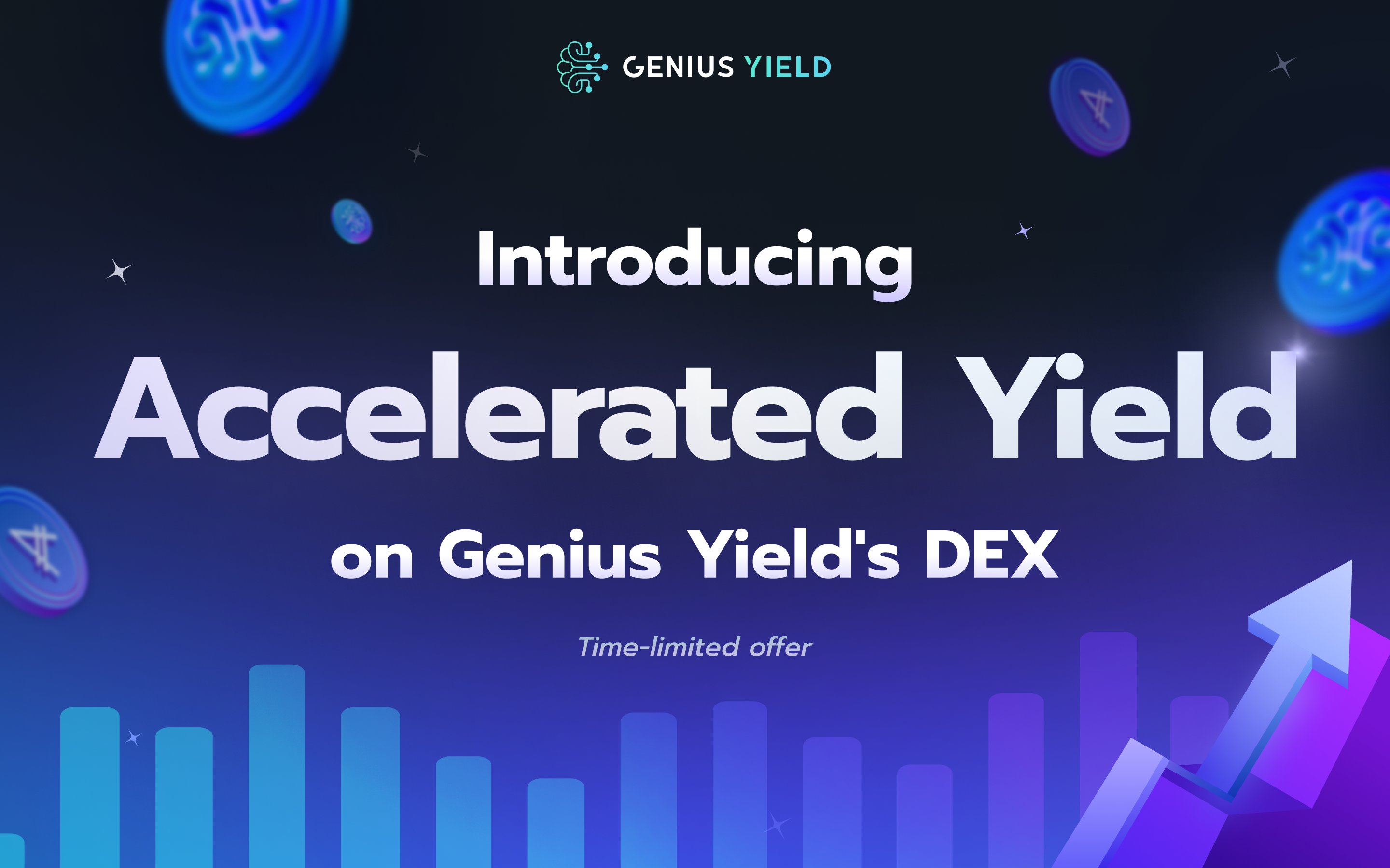 Genius Yield Accelerated Yield Event!