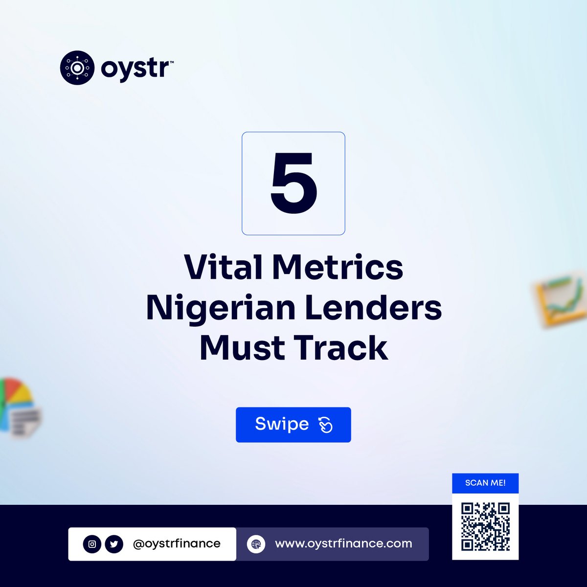 We've curated five overlooked heroes, the metrics that lurk in the shadows, whispering valuable insights that can make your lending decisions sing.

Read more here: blog.oystrfinance.com/the-5-vital-me…

#lending #financialmetrics #metricsthatmatter #lenders #businessgrowth #airdrop