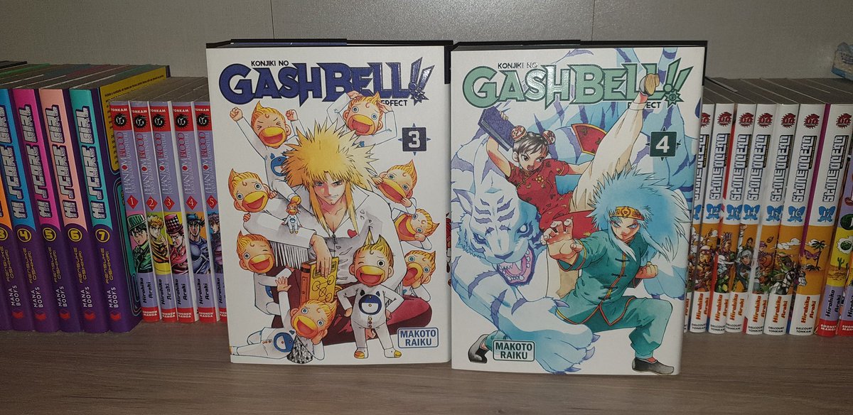 LC_Rooney_54's tweet image. Achat manga #GashBell tome 3 et 4, #FailureFrame tome 2 et 3, #konosuba tome 14 @MeianFR @AnimeStoreIDP