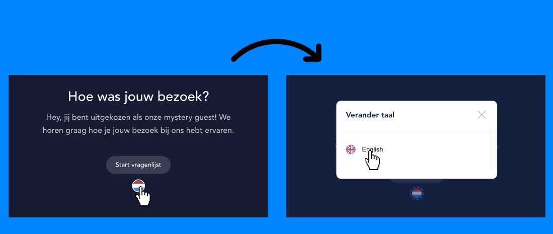 𝗞𝗶𝗲𝘀 𝗷𝗲 𝘁𝗮𝗮𝗹 

We hebbem sinds kort de taalselectie aangepast naar vlaggetjes. Universeel begrijpelijk voor iedereen, van vexilloloog tot de amateur. 

Fun fact: Denemarken heeft de oudste nog gebruikte vlag ter wereld!