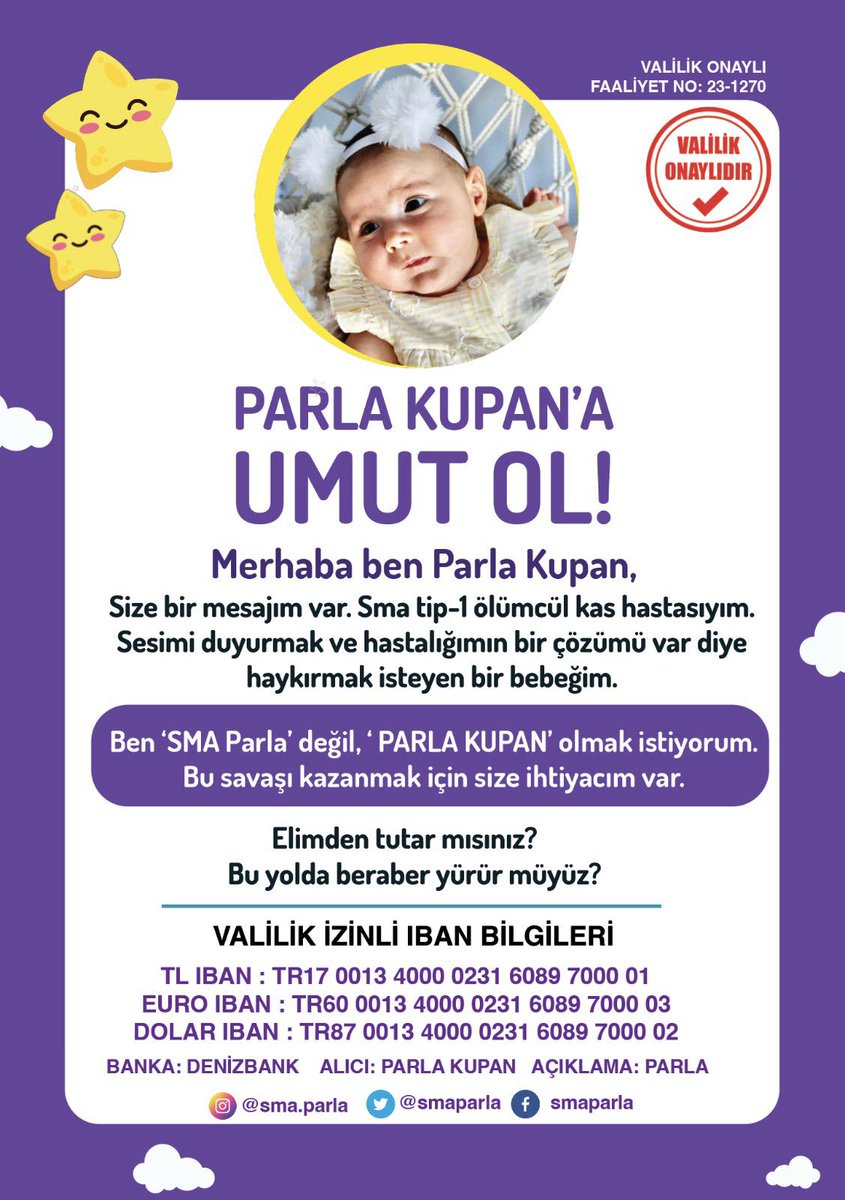 coinexactly's tweet image. Az çok demeyelim. Destek olalım dostlar... Size eğer bir faydamız oldu ise kendimiz için talebimiz yok. Bize eğer bir borcunuz olduğunu düşünüyorsanız lütfen yavrumuza destek olun. Damlaya damlaya göl olur. Maddi destek olamıyosanız bile RT edin duyurun.