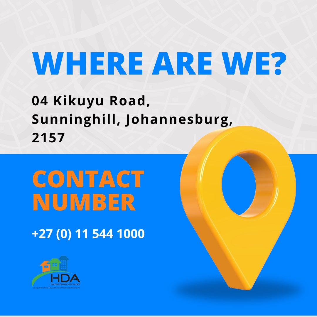 the_hda's tweet photo. Location Reminder! Our head office and Gauteng office have found a new home at 04 Kikuyu Road, Sunninghill, Johannesburg, 2157.
https://t.co/02Uy0lSZxo
#HeadOffice #GautengOffice #HousingSolutions #HdaAtWork https://t.co/yVYdduElRp