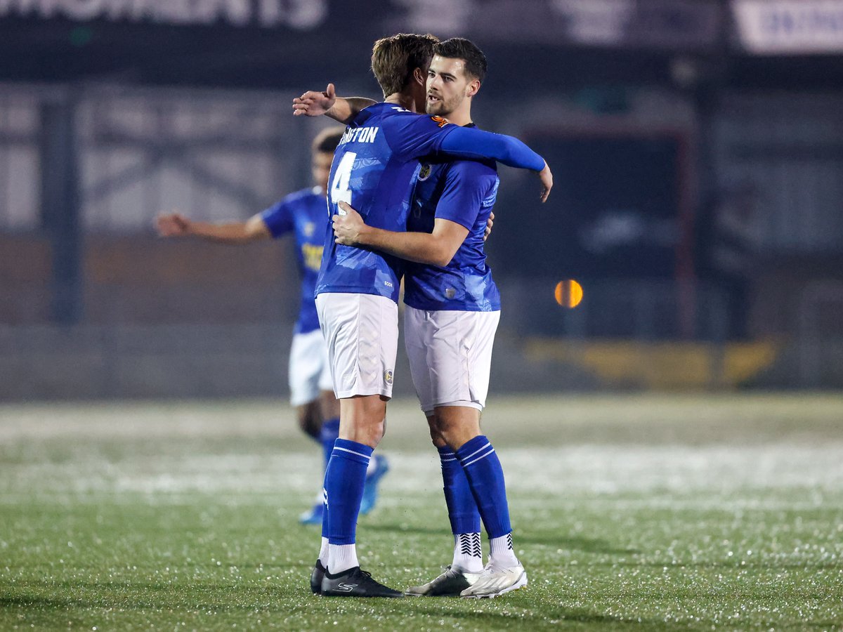 St Albans City FC tweet media