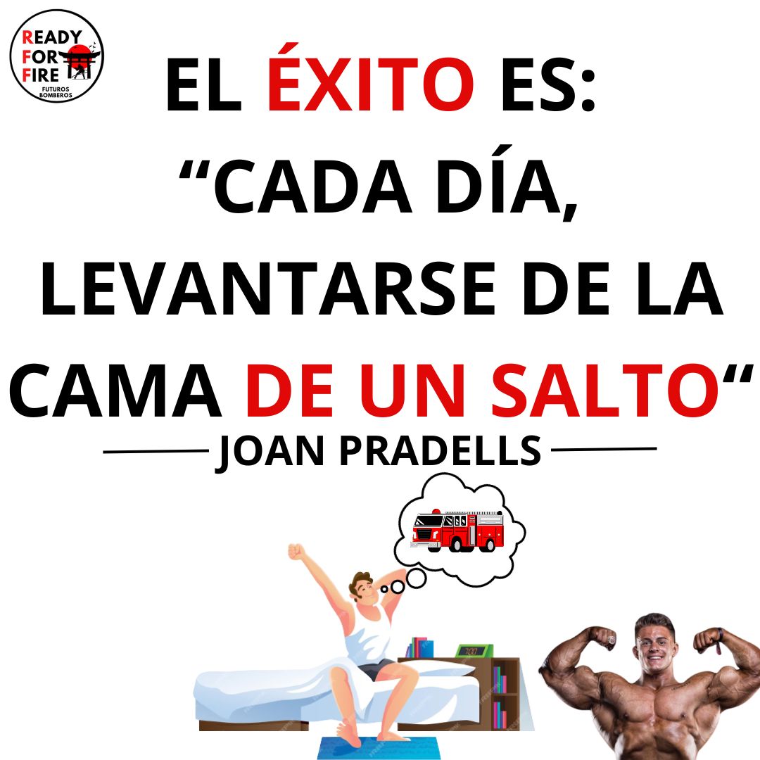 Y para vosotros ¿que es el éxito? yo creo tenerlo claro, más sencillo de lo que parece y al mismo tiempo complicado de conseguir. 

#oposicion #oposiciones #bombero #bomberos #opobombero #opositor #readyforfire #inspiracion #gym #training #entrenamiento #exito