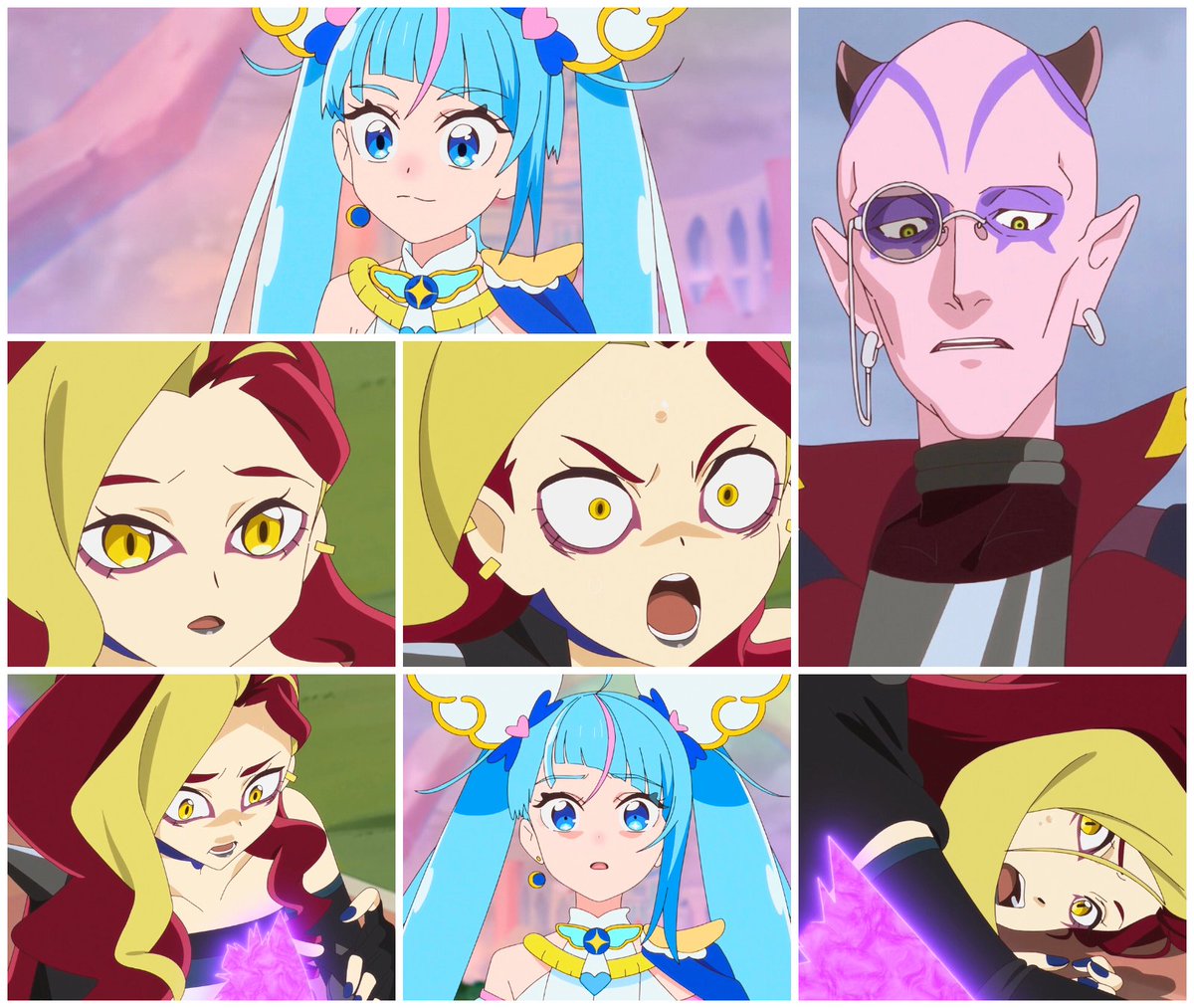 The absolute greatest Precure betrayal in history! 😭 Anime: Soaring Sky! Pretty Cure #precure #ひろプリ