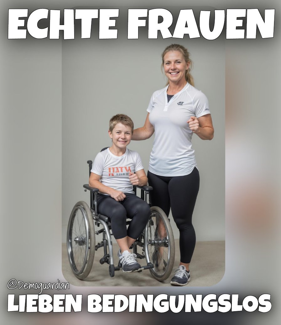 #EchteFrauen sind NICHT rechts. Was für ein übergriffiger Schwachsinn.

#Echte_Frauen sind wie überhaupt alle 'echten' Menschen charakterstark und hingebungsvoll. Und das nicht beim Makeup, sondern bei Lektionen, die unerwartet kommen und zu lernen oft große Mühe erfordern.