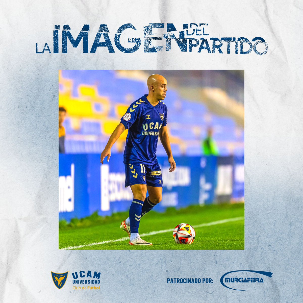 📸 𝐋𝐚 𝐈𝐦𝐚𝐠𝐞𝐧 𝐝𝐞𝐥 𝐏𝐚𝐫𝐭𝐢𝐝𝐨 𝐝𝐞𝐥 #UCAMMurciaMarbella. 

El debut de <a href="/Toni33Garcia/">Toni García</a>. 

⭐️ <a href="/murciafibra/">MurciaFibra</a>