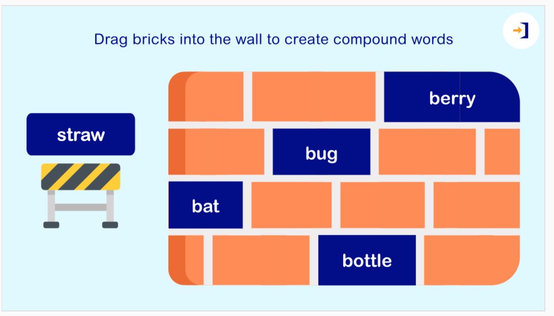 We have 1000's of puzzles to help build vocab! Here's our compound word puzzle, a crucial way to boost vocab, phonics, and reading comprehension. Mastering longer words becomes empowering, providing new readers with a profound sense of accomplishment. #WordPower #ReadingSuccess