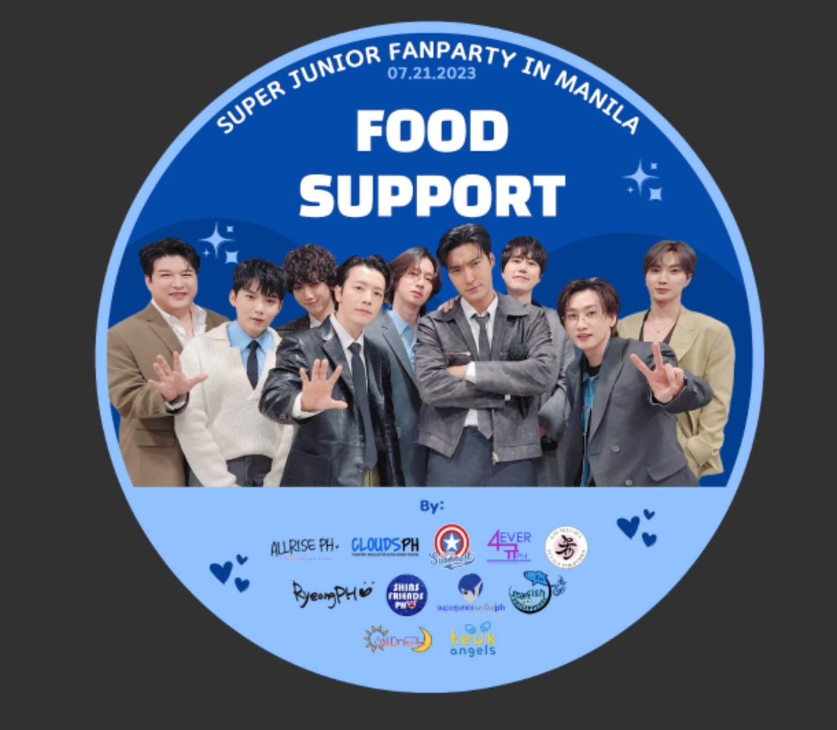 2023 SJ Fan Party in Manila Food Support Project PROOF 💙 We have provided 40 fruit cups & 18 Fruit Milks for the members and their staff last July 21, 2023 🙏 Thank you so much our lovely @9ryeong9 for always appreciating our hard work & efforts 🥹 #SJ_FANPARTY #SJinMNL