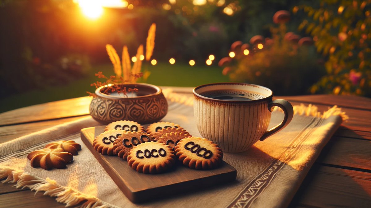 ☕️GM！

A new week, $COCO =?📈👇

<a href="/Coredao_Org/">Core DAO 🔶</a> <a href="/CoreDAO_Org_CN/">CoreDAO CN 🔸</a> 
#CORE #CORE20