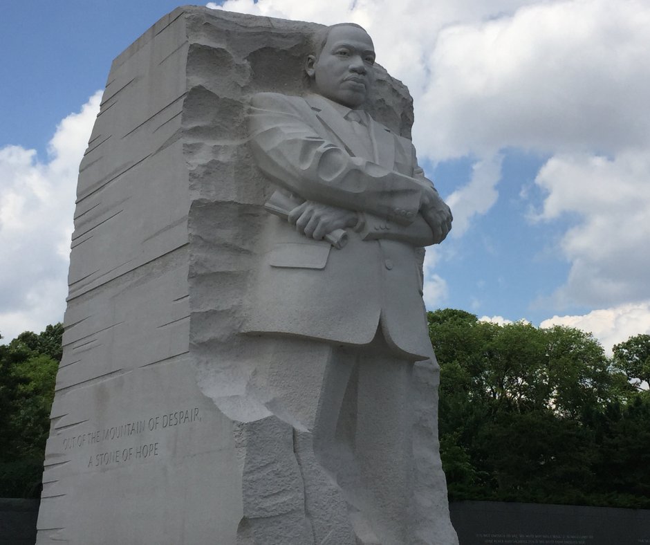 On this Dr. Martin Luther King Jr. Day, we remember his words: "We must accept finite disappointment, but never lose infinite hope."
