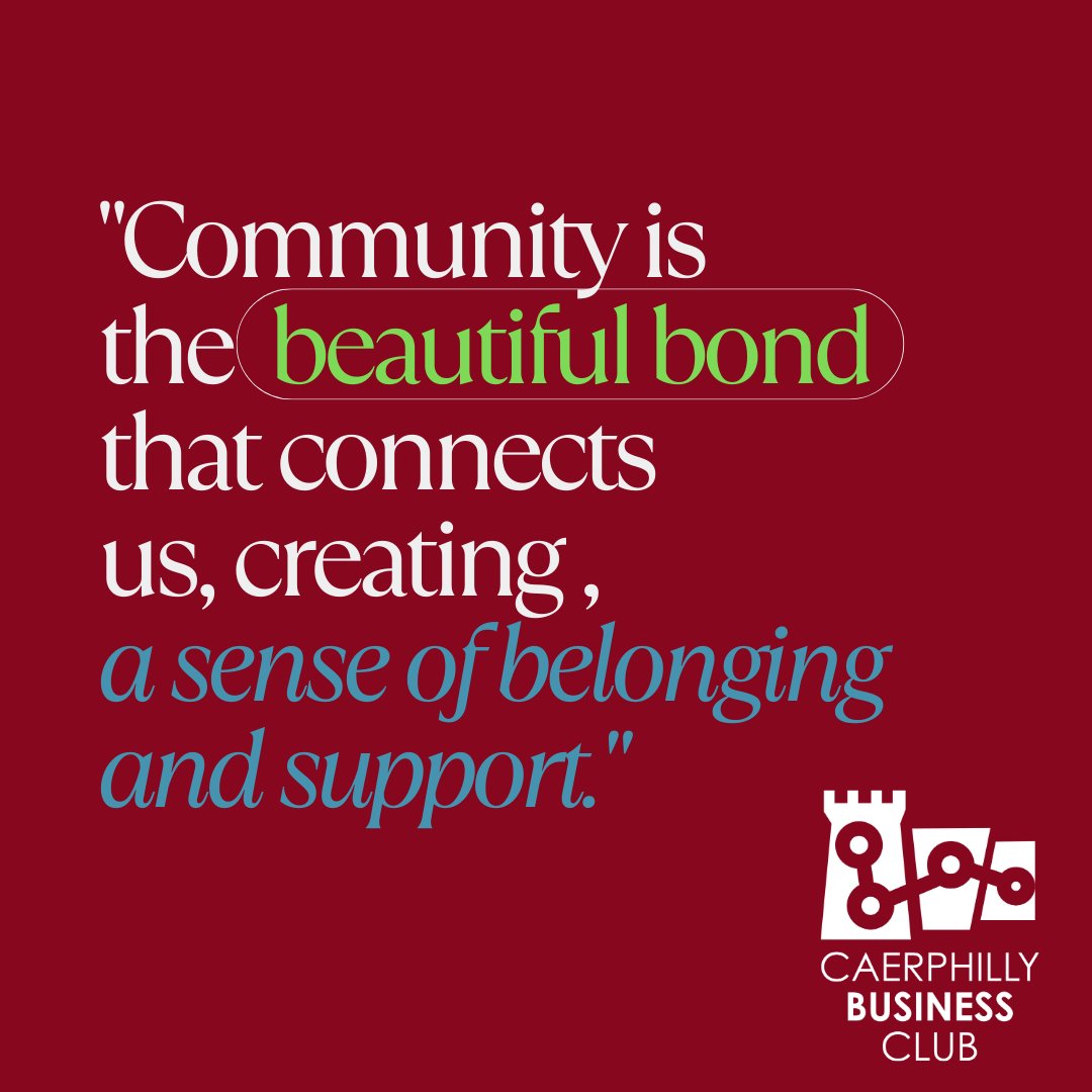 #ShopLocal #BusinessOwner #EntrepreneurLife #BuyLocal #SupportLocal #Businesscommunity #CaerphillyBusinessClub #CBClub #CBClubEvents #Community #Joinourclub #TogetherStronger loom.ly/xiQofnU 𝐉𝐨𝐢𝐧 𝐓𝐎𝐃𝐀𝐘! 🤝