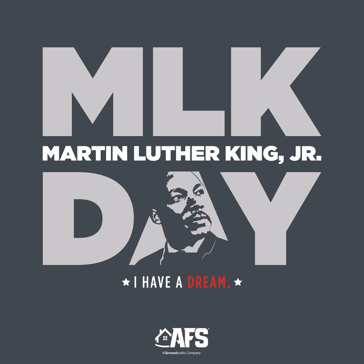Today, we honor the extraordinary life and legacy of Martin Luther King, Jr. May we continue to strive towards building a society where everyone is judged not by the color of their skin, but by the content of their character. #MLKDay