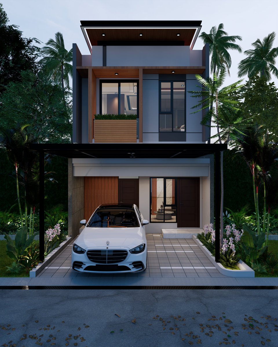 Modern House
. 
.
Melayani jasa desain arsitektur dan interior desain serta 3d visualisasi desain. DM contact di bio, FREE KONSULTASI. #artamaraarsitek #arsitek #rumahidaman #interior #arsitekindonesia #rumahmodern #villa