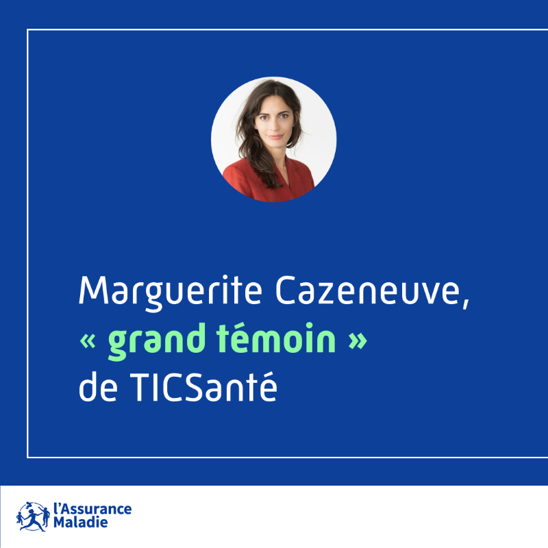 Assur_Maladie's tweet photo. #NumériqueEnSanté | @MCazeneuve, directrice déléguée à la gestion et à l’organisation des #soins de l'Assurance Maladie, sera demain le « grand témoin » de @TICsante 💬

💡💟 L'occasion de revenir sur de nombreux sujets liés à l'innovation et au numérique en #santé.