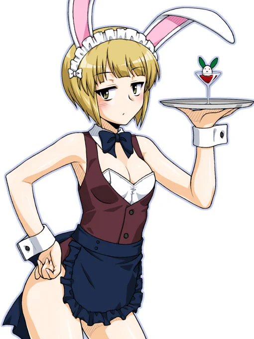 数少ないですがカト誕のにぎやかしに。このショートボブとジト目が俺を狂わせる… #カトラス生誕祭 