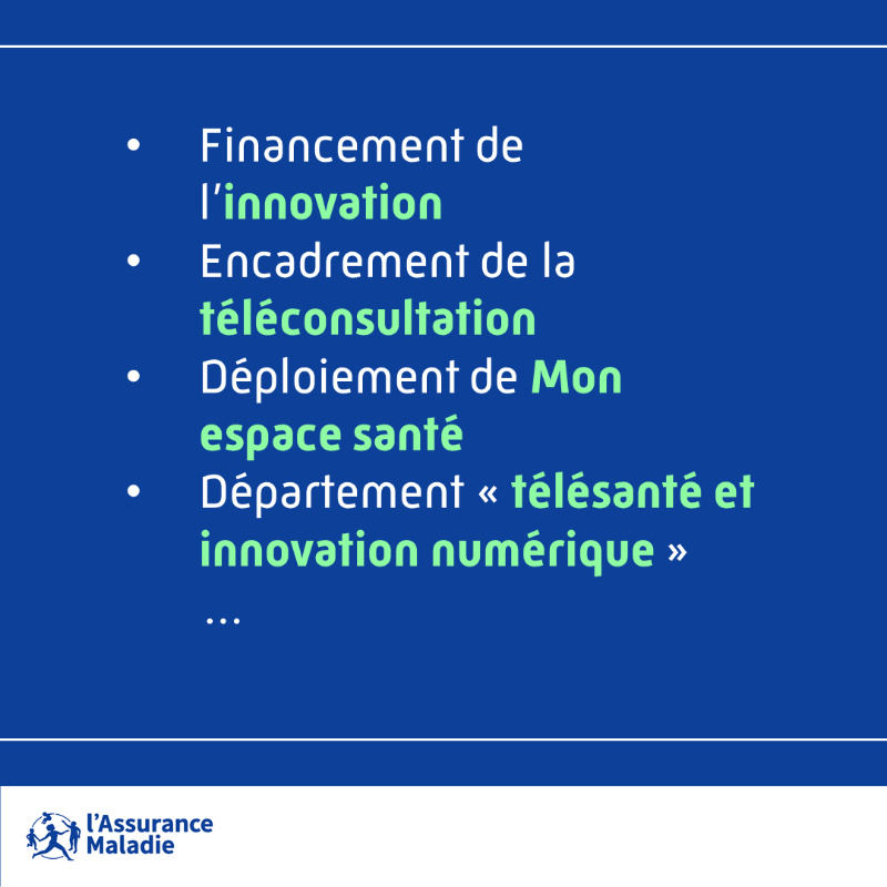 Assur_Maladie's tweet photo. #NumériqueEnSanté | @MCazeneuve, directrice déléguée à la gestion et à l’organisation des #soins de l'Assurance Maladie, sera demain le « grand témoin » de @TICsante 💬

💡💟 L'occasion de revenir sur de nombreux sujets liés à l'innovation et au numérique en #santé.