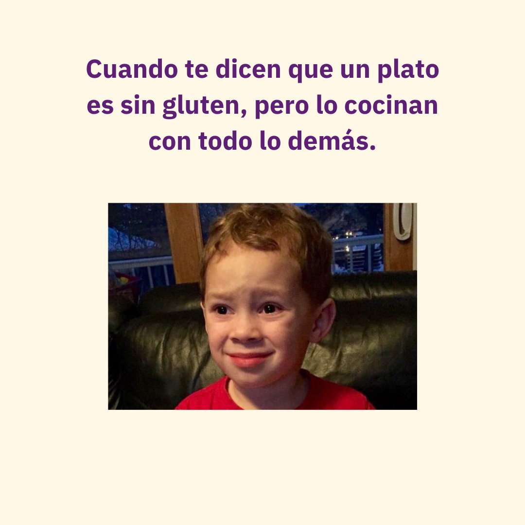 airosglutenfree's tweet photo. Para una persona celíaca, cualquier día escuchando "no será para tanto" se convierte en #BlueMonday. #SinGluten #GlutenFree #ComerSinGluten #Celiaquia #RecetaSinGluten https://t.co/zOYJ2TEFJ7
