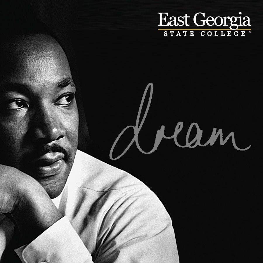 EastGaCollege's tweet photo. "Intelligence plus character - that is the goal of true education." -MLK, Jr. 

We hope the dreams of a good education are fulfilled by every student that enters #EGSC. https://t.co/bw1U2U49y7