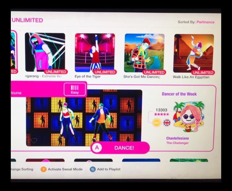 mcflybiggestfan's tweet photo. I got a full perfect and dancer of the week on criminal on just dance unlimited #justdance #justdance2019 #justdanceunlimited #justdance2022 #fullperfect #danceroftheweek #13k #criminal #ubisoft #xboxone #kinect https://t.co/sNyvgQvsdR
