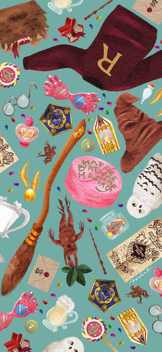 ‍🪄🧙️ハリーポッター待ち受け🍭🍫
