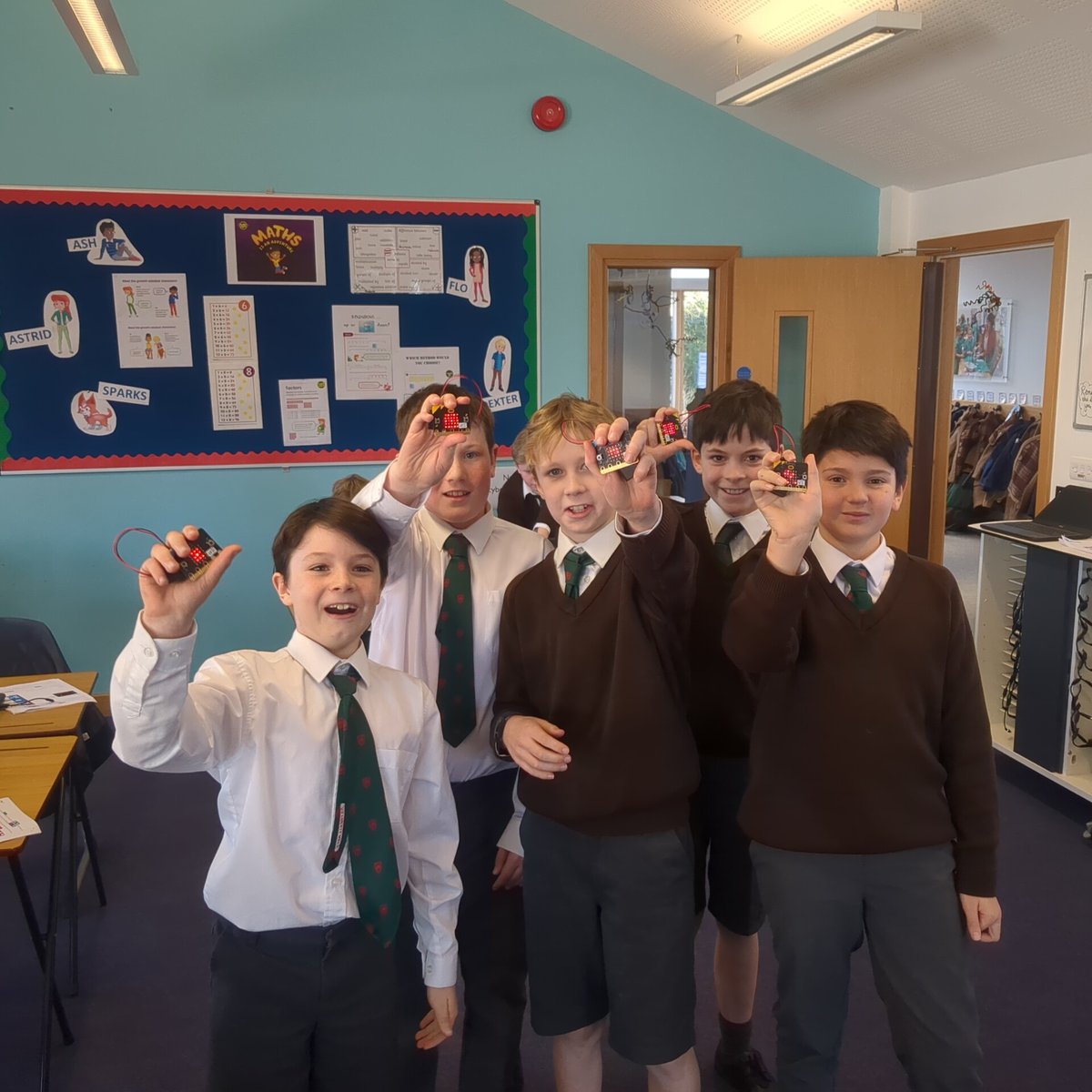 Churcher’s College Computing tweet media