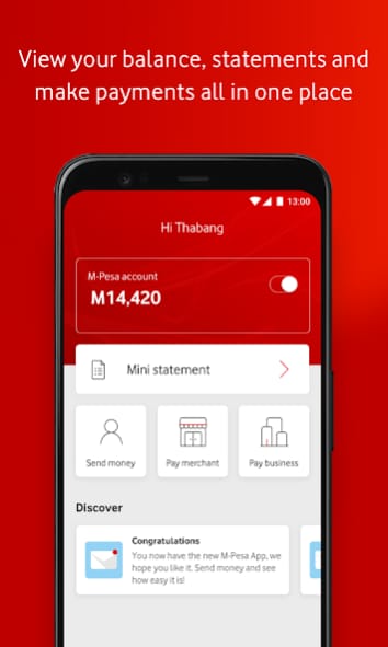 MPESAAfrica's tweet photo. .@VodacomMz has rolled out a redesigned M-PESA Super App, providing all their customers with  telecommunication and financial services on one app. https://t.co/6QuxCpsk1J