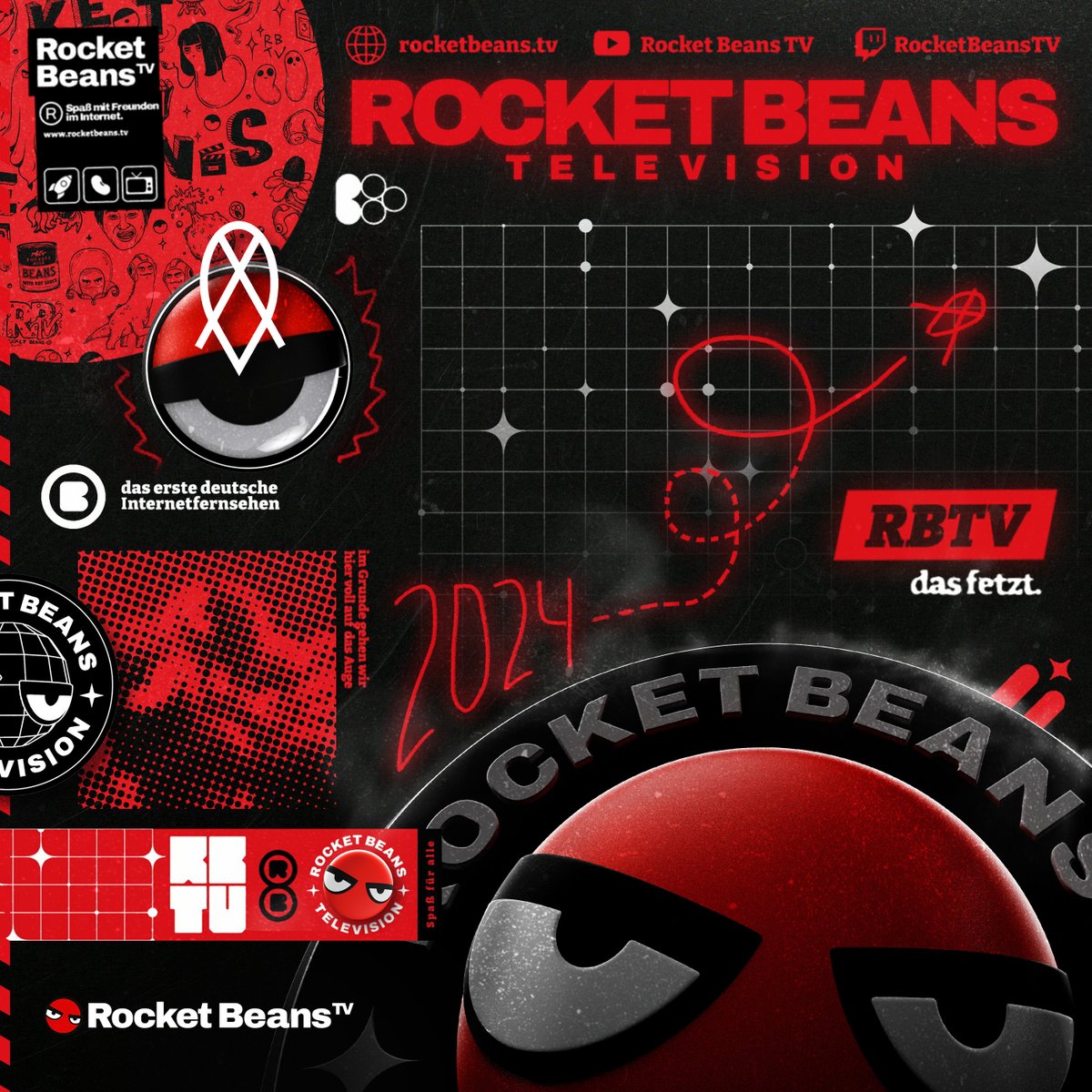 Rocket Beans TV tweet media