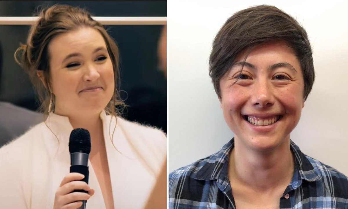 We’re thrilled to announce Abbie Willcox (pictured left) as the next Executive Director and CEO of Theatre Témoin. Abbie will succeed founding Artistic Director, Ailin Conant (pictured right), after 16 years at the helm.

Read the full story here: rb.gy/8w8sa4 📣📣