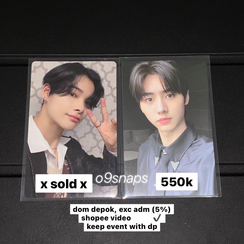 woainikiz's tweet photo. wts photocard torec hakanai sunghoon enhypen

t. pc tower record japan ina https://t.co/eYjZ9geMnr