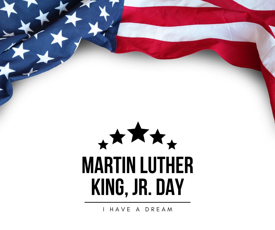 Today, we remember the visionary champion of justice, Dr. Martin Luther King Jr. May his legacy continue inspiring us to create a world where everyone is treated with dignity and respect. #MLKDay