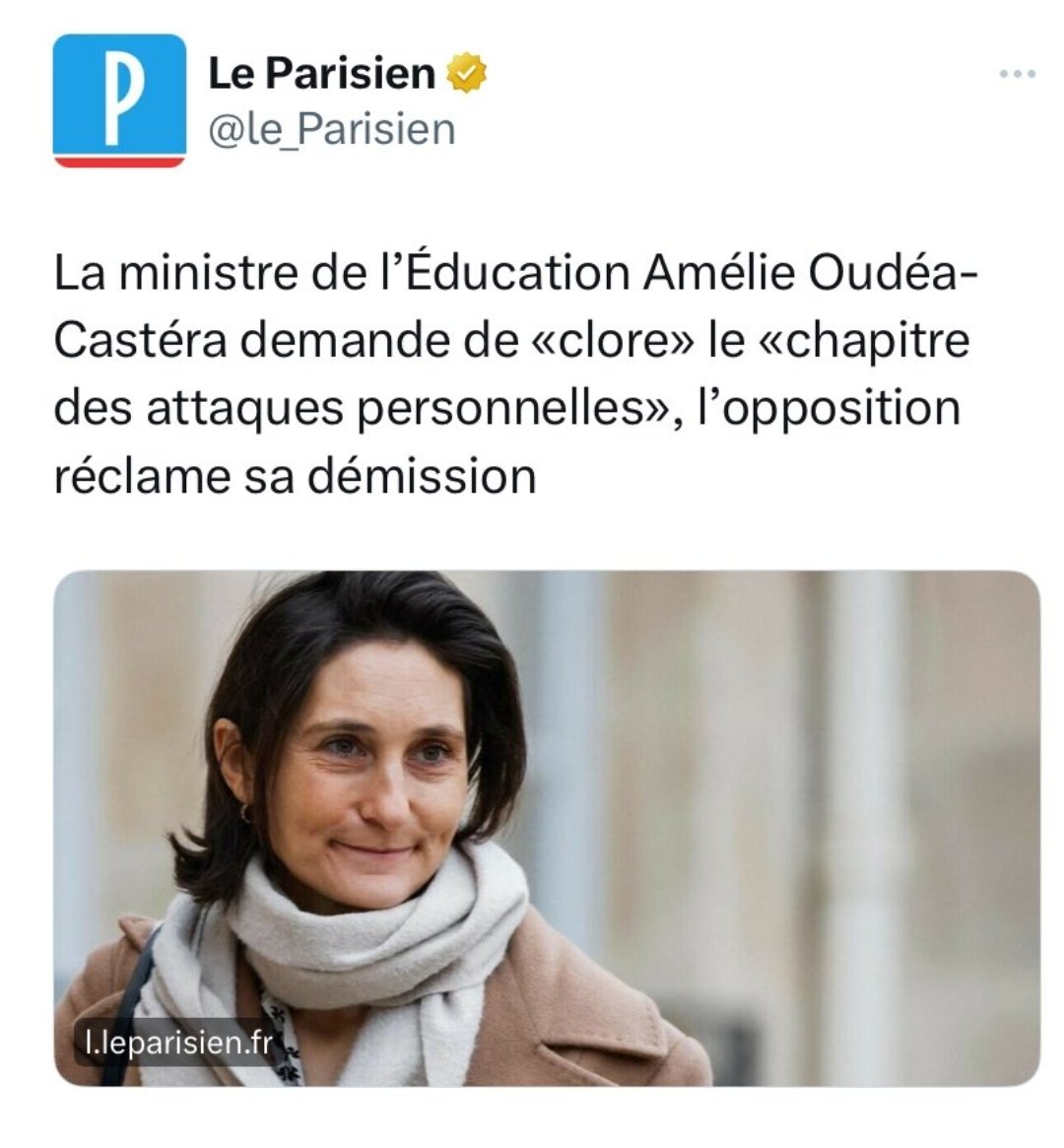 bernathoustra's tweet photo. On ne va rien clore du tout. 
La seule clôture, c'est la démission. 
#oudeacasterademission
#Attal #TrousDeBalle https://t.co/dC0Xhaa3Qs