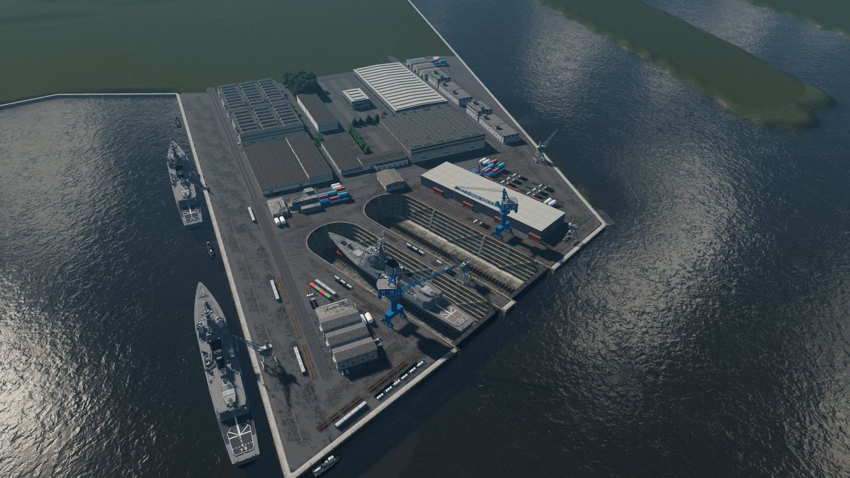 汚したら良い感じになった
#CitiesSkylines