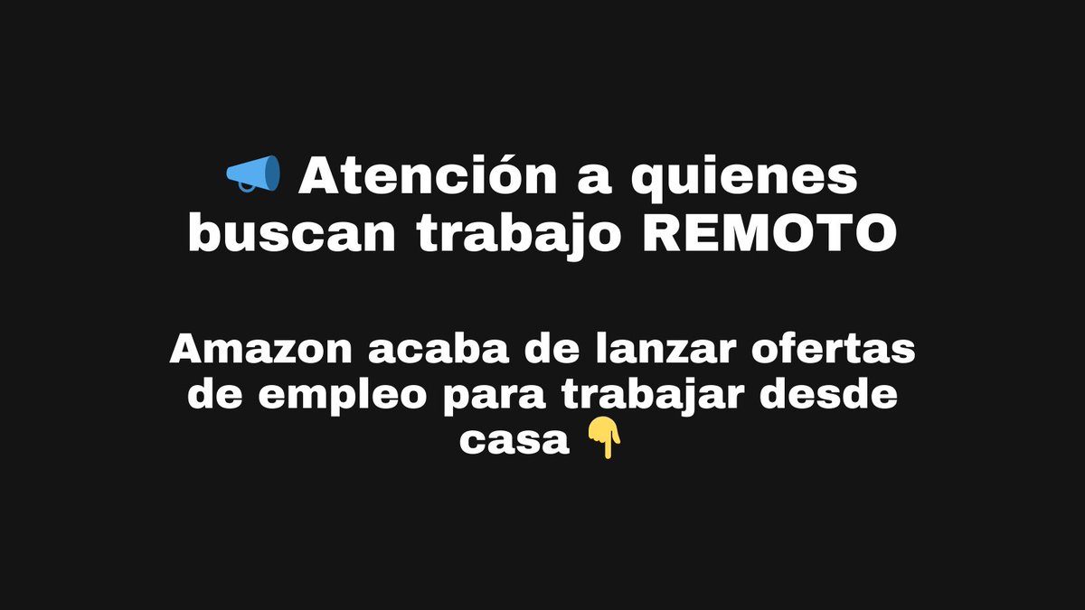 Trabajarmundo's tweet photo. https://t.co/bFW7r7pVKQ