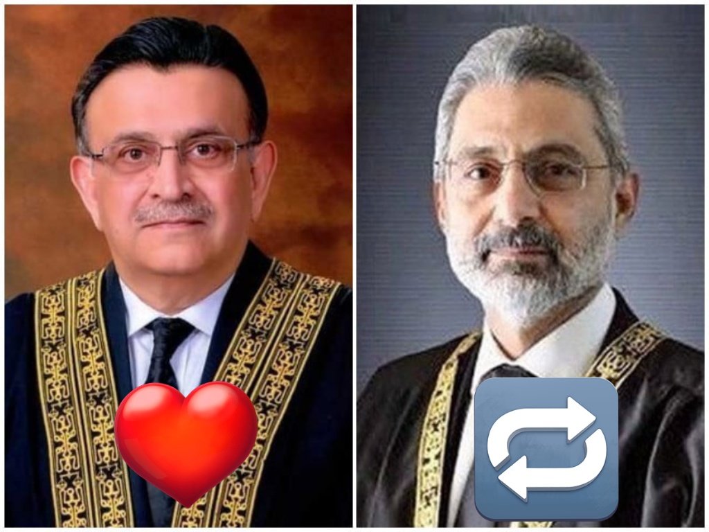 عوامی سروے.... !
کون سے چیف جسٹس نے پاکستان کے لئے درست فیصلے کئے؟؟؟