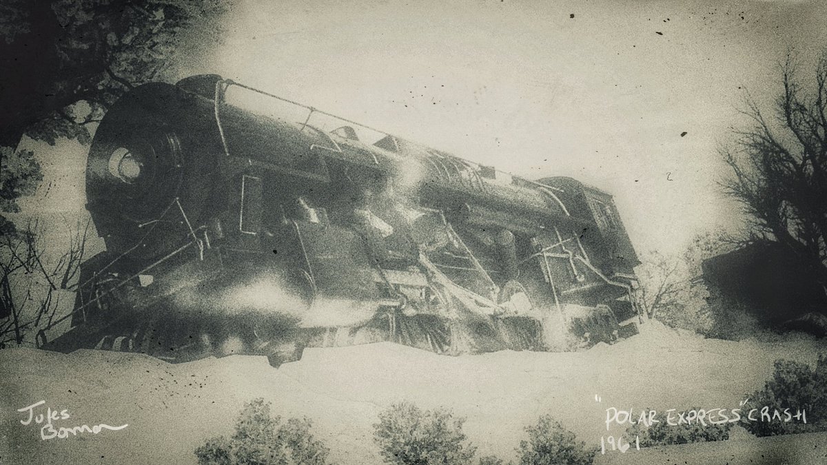 henke_keaton's tweet photo. Polar Express Crash, 1961 https://t.co/ywfUKbBqnK