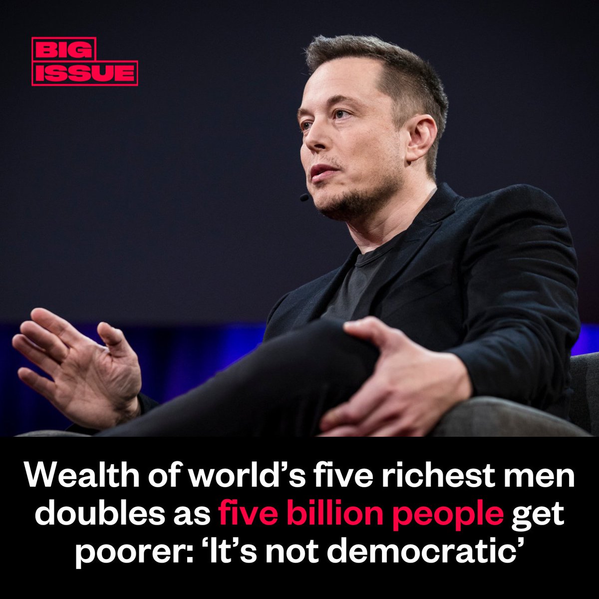 BigIssue's tweet photo. As the richest get richer, an unlikely group is calling for a wealth tax: millionaires.

The Big Issue meets a millionaire who wants to pay MORE tax. 💷

@fayecurran99 interviews Julie Davies, one of the founding members of @PatMillsUK.

Read more ⬇️
https://t.co/X17F3rh8w2 https://t.co/TDPGwqdSve