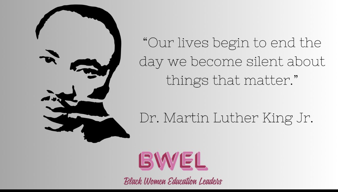 leaders_black's tweet photo. Happy #MLKDAY! #BWEL https://t.co/uzaJ4SotLe