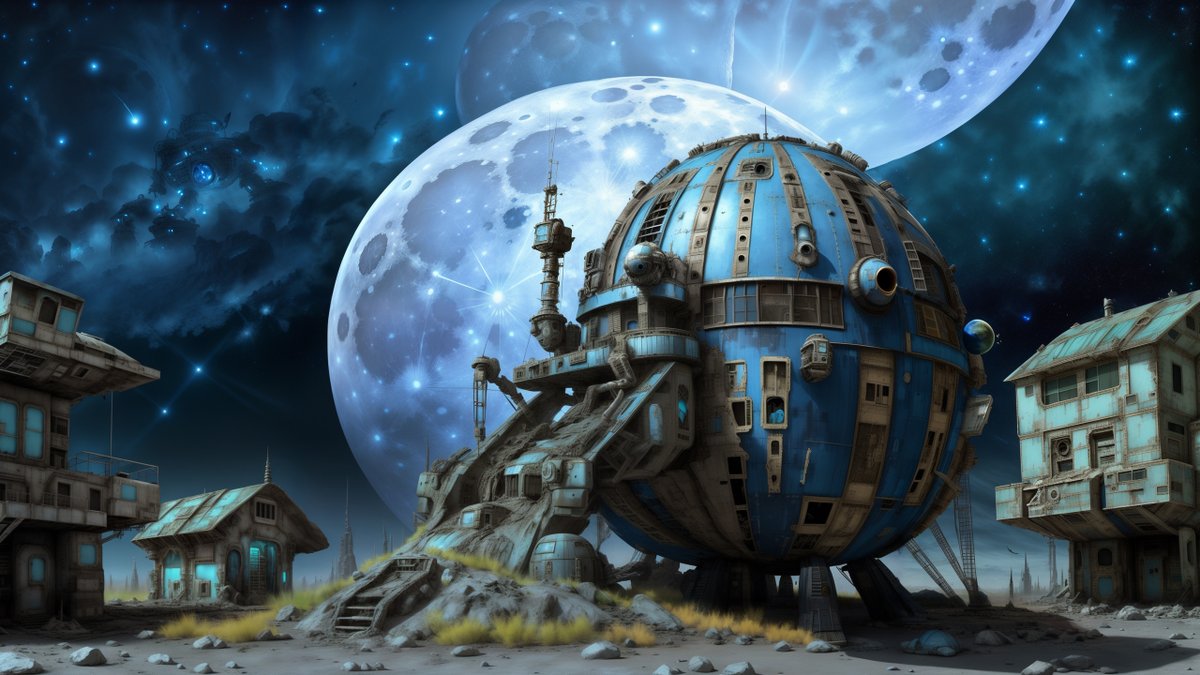 koogahya's tweet photo. #AIart #AIartwork #stablediffusion #horror #postapocalyptic #scifi https://t.co/z5y9dP8Rf5