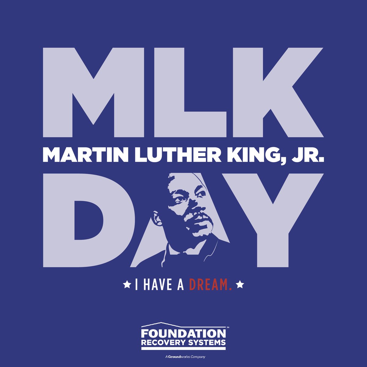 FRS_1992's tweet photo. Today, we honor the extraordinary life and legacy of Martin Luther King, Jr. May we continue to strive towards building a society where everyone is judged not by the color of their skin, but by the content of their character. #MLKDay https://t.co/Ir3aPYAkAF