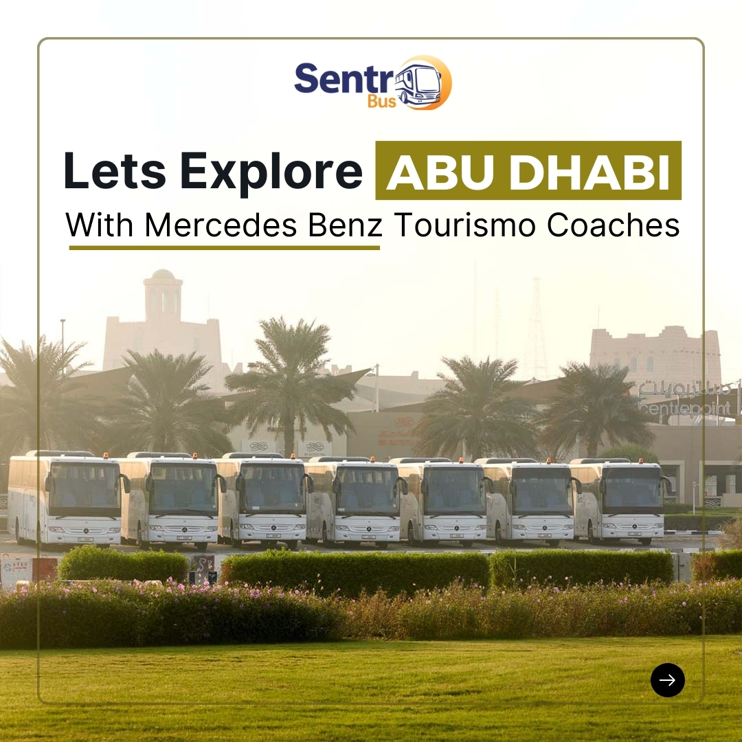 sentrobus's tweet photo. Let's explore the city of skyscrapers, beaches, and ports with the luxury of Mercedes Benz Tourismo Buses provided by Sentro Bus in UAE. 

#SentroBus #BusRentalService #Dubai #UAE #RideWithSentroBus #MercedesBenz https://t.co/CNbJoxiMRw