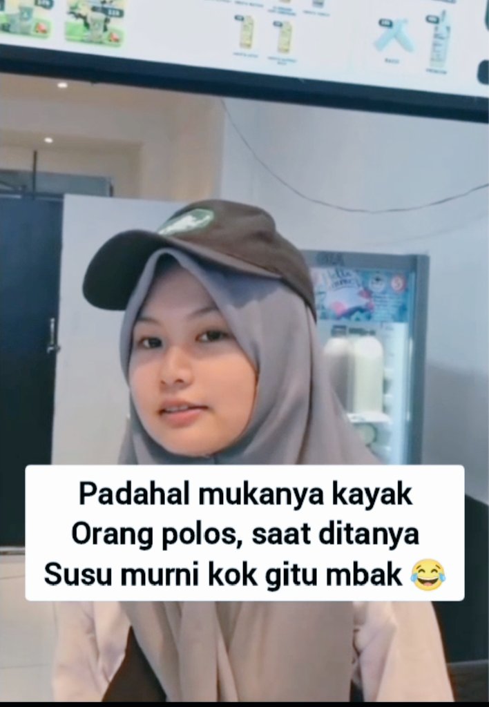 ZonaUptodate's tweet photo. Padahal mukanya kayak orang polos, tapi bikin pikiran TRAVELING 😂

— A thread https://t.co/r7MgDxGzJ7